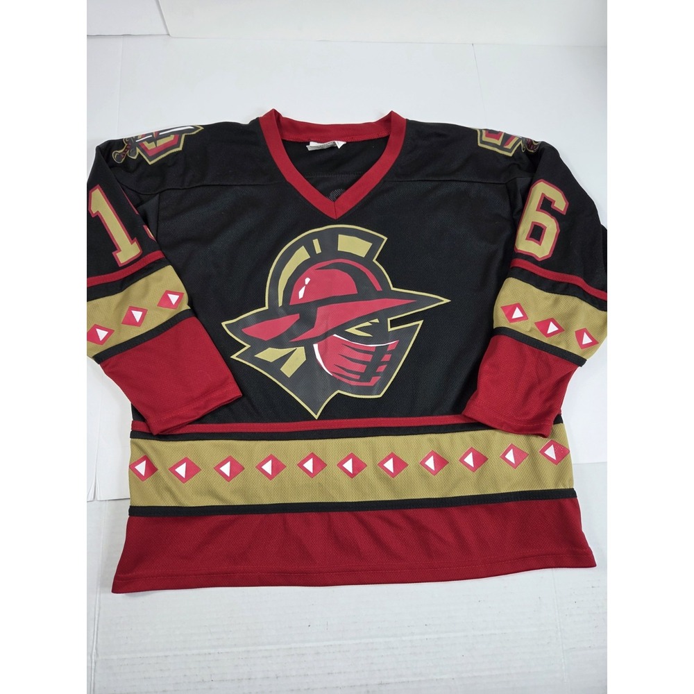 Gwinnett Gladiators ECHL Promo Hockey Jersey Size Youth XL